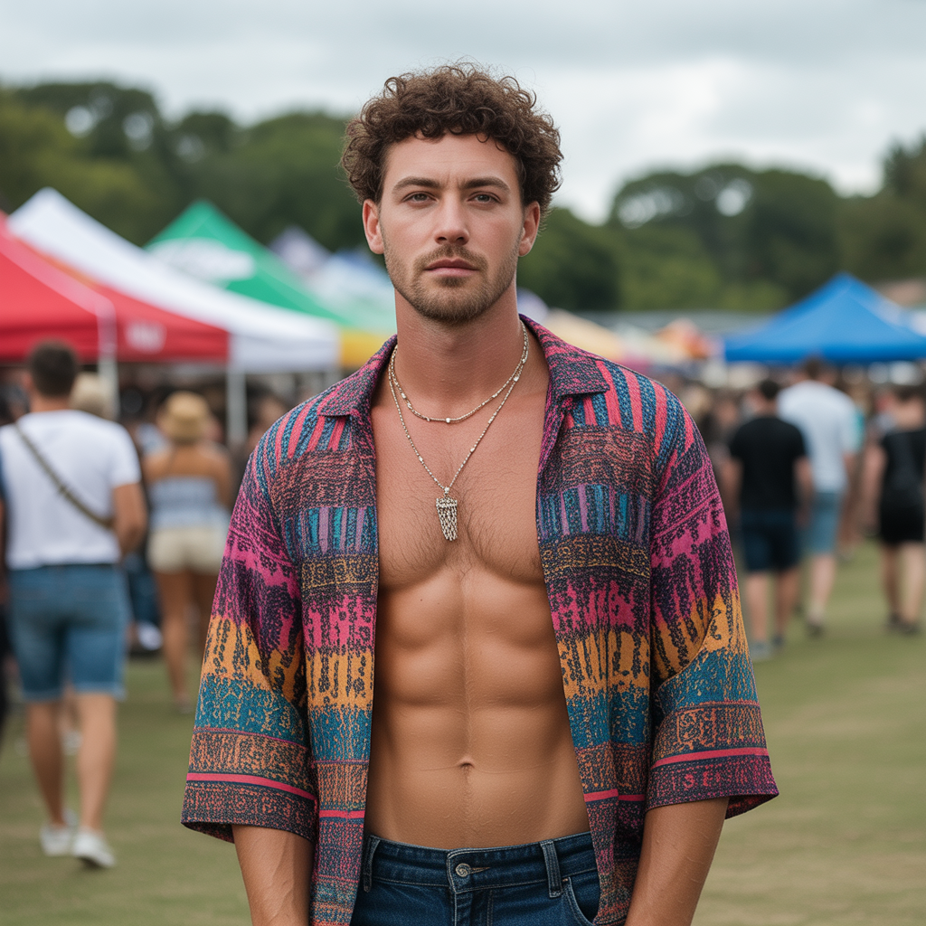 festival outfits men