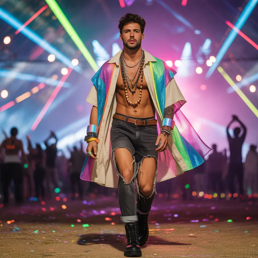 festival outfits men