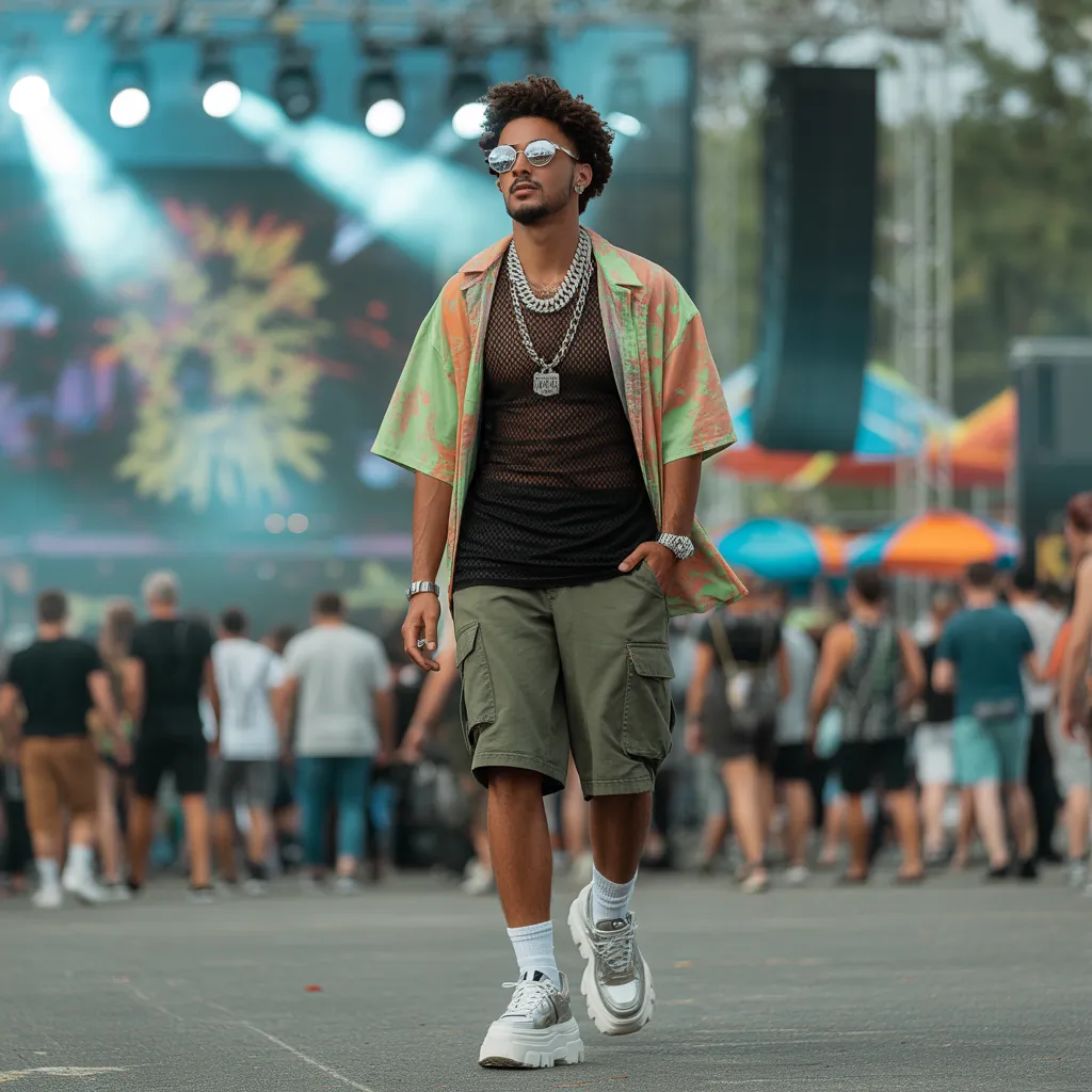 festival outfits men