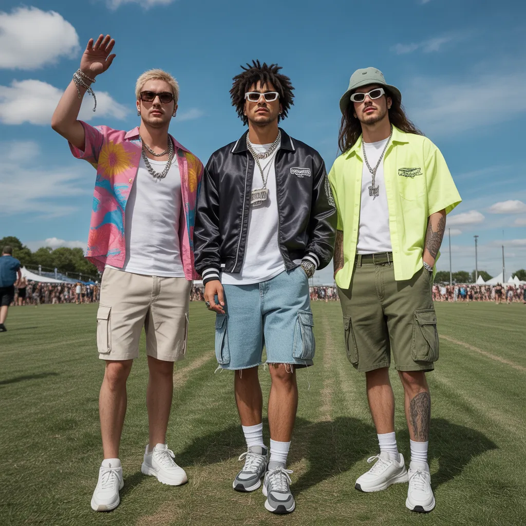 festival outfits men