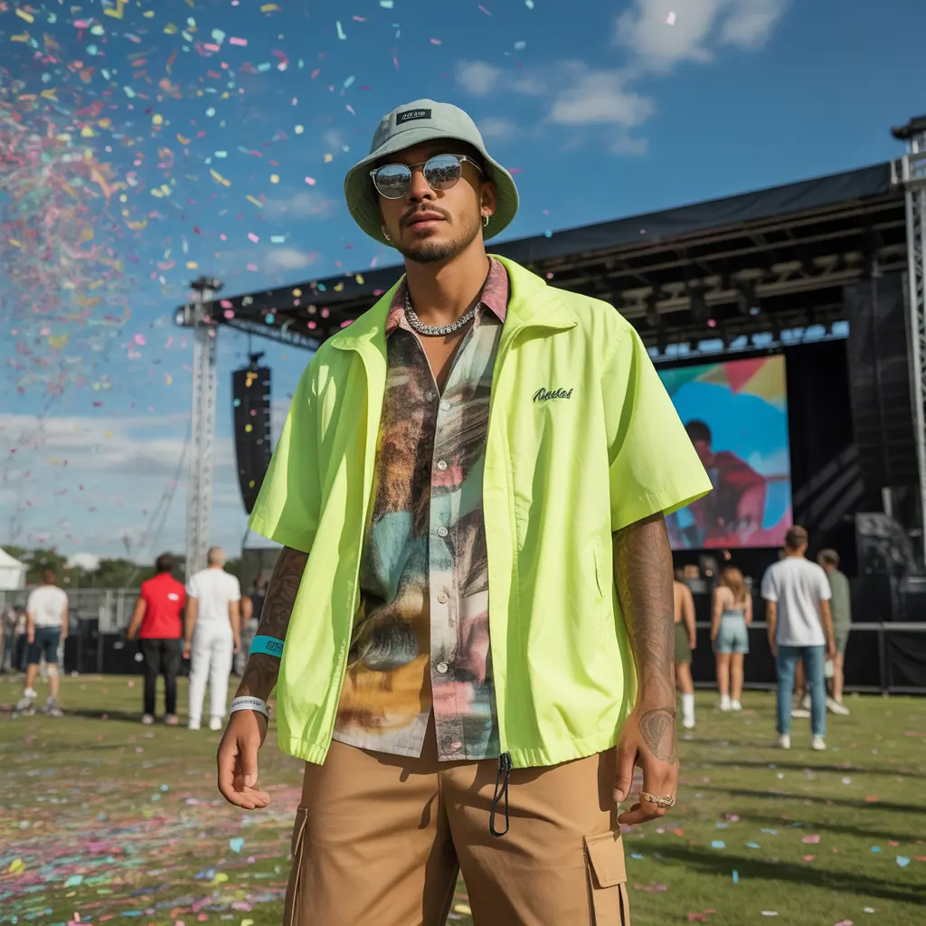 festival outfits men