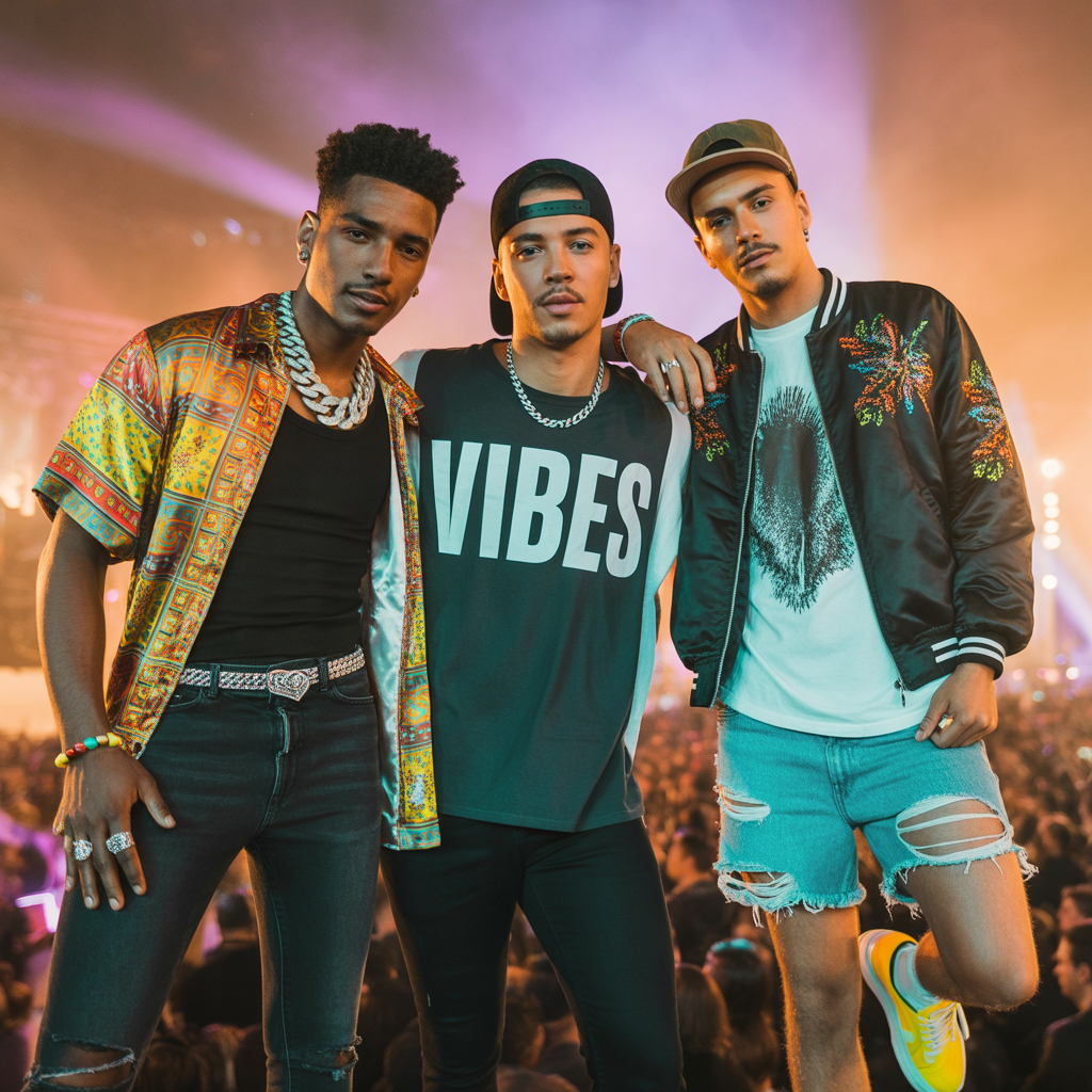 festival outfits men