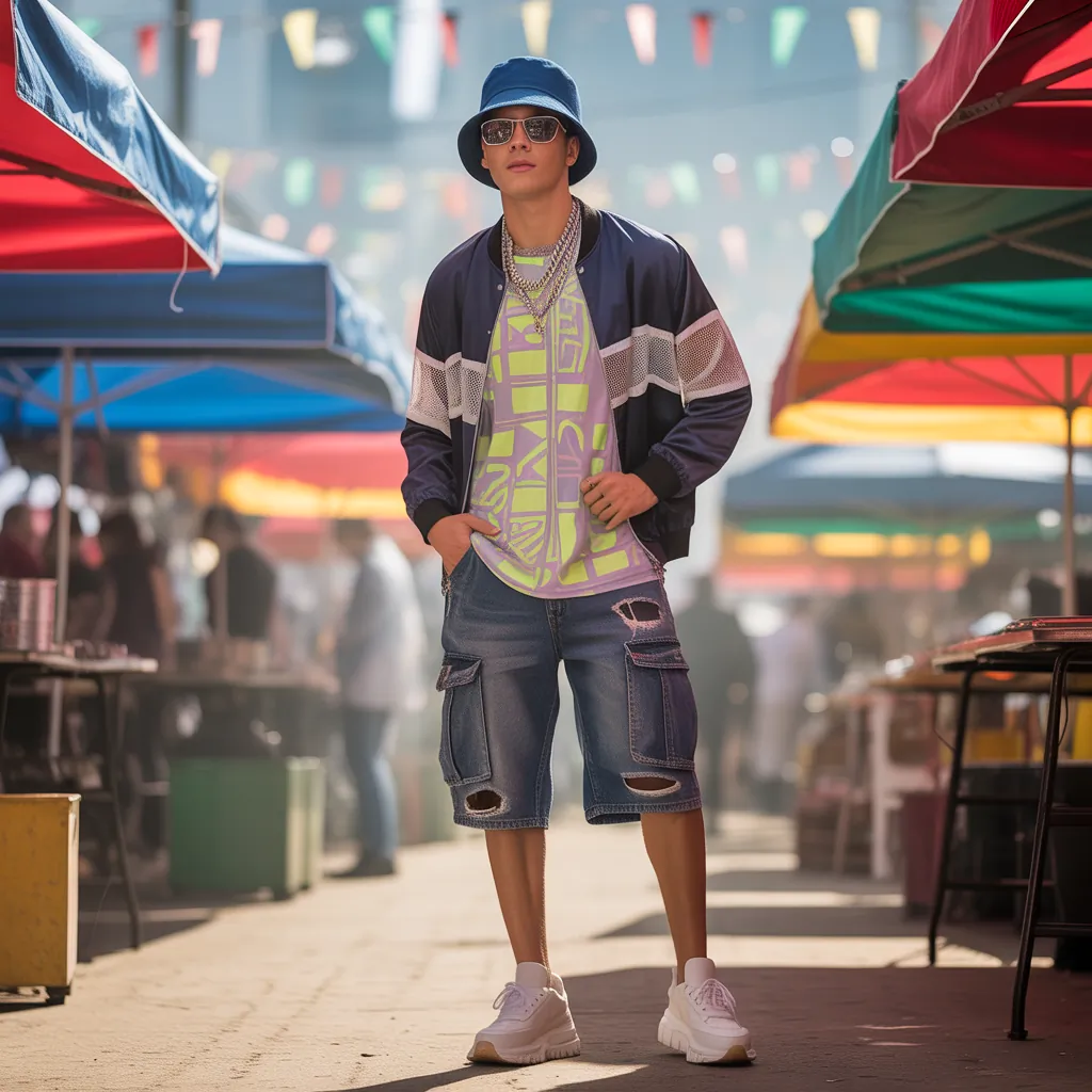 festival outfits men