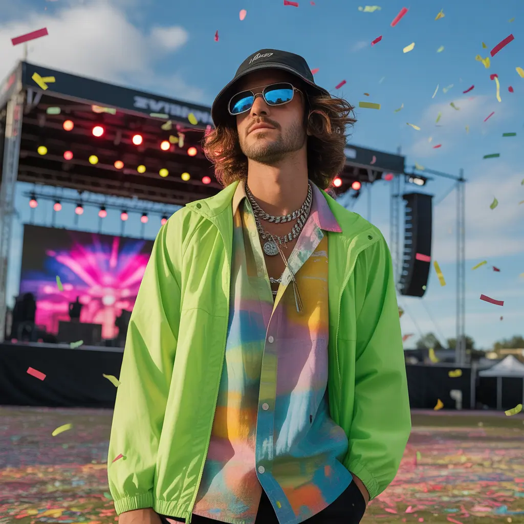 festival outfits men