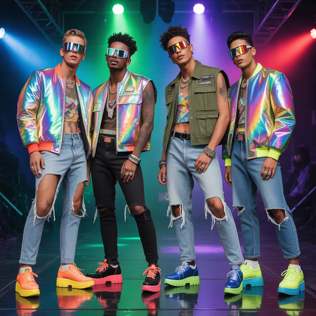 festival outfits men