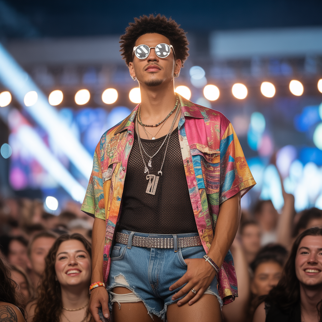 festival outfits men