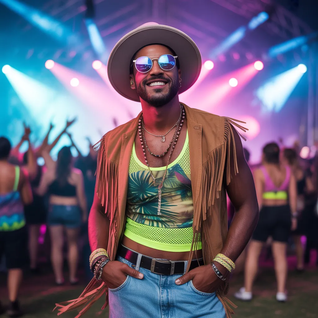 festival outfits men