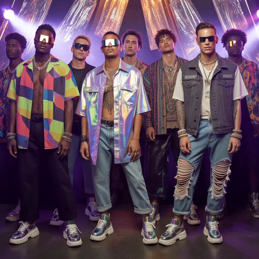 festival outfits men