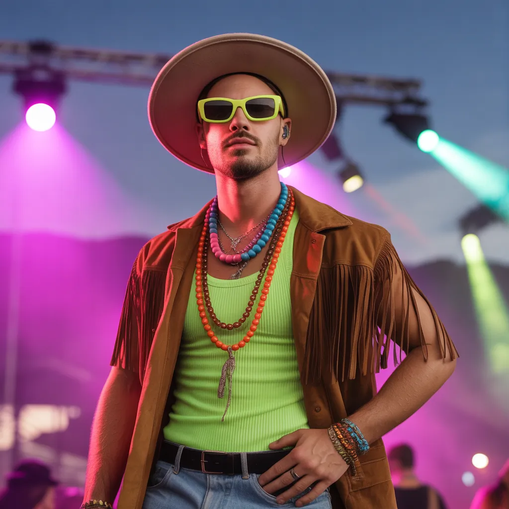 festival outfits men