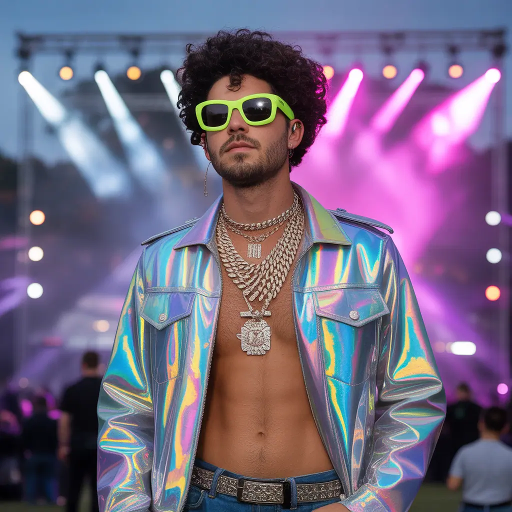 festival outfits men