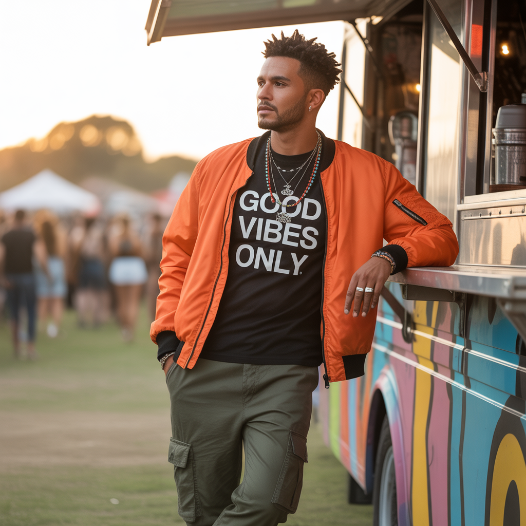 festival outfits men