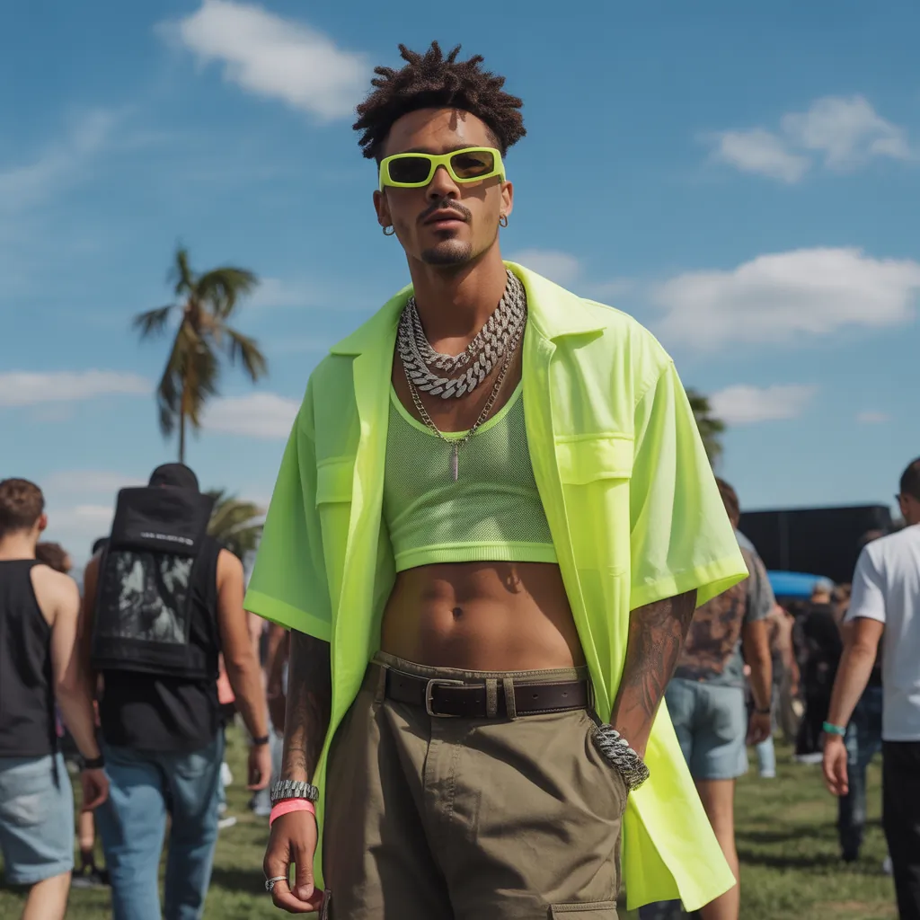 festival outfits men