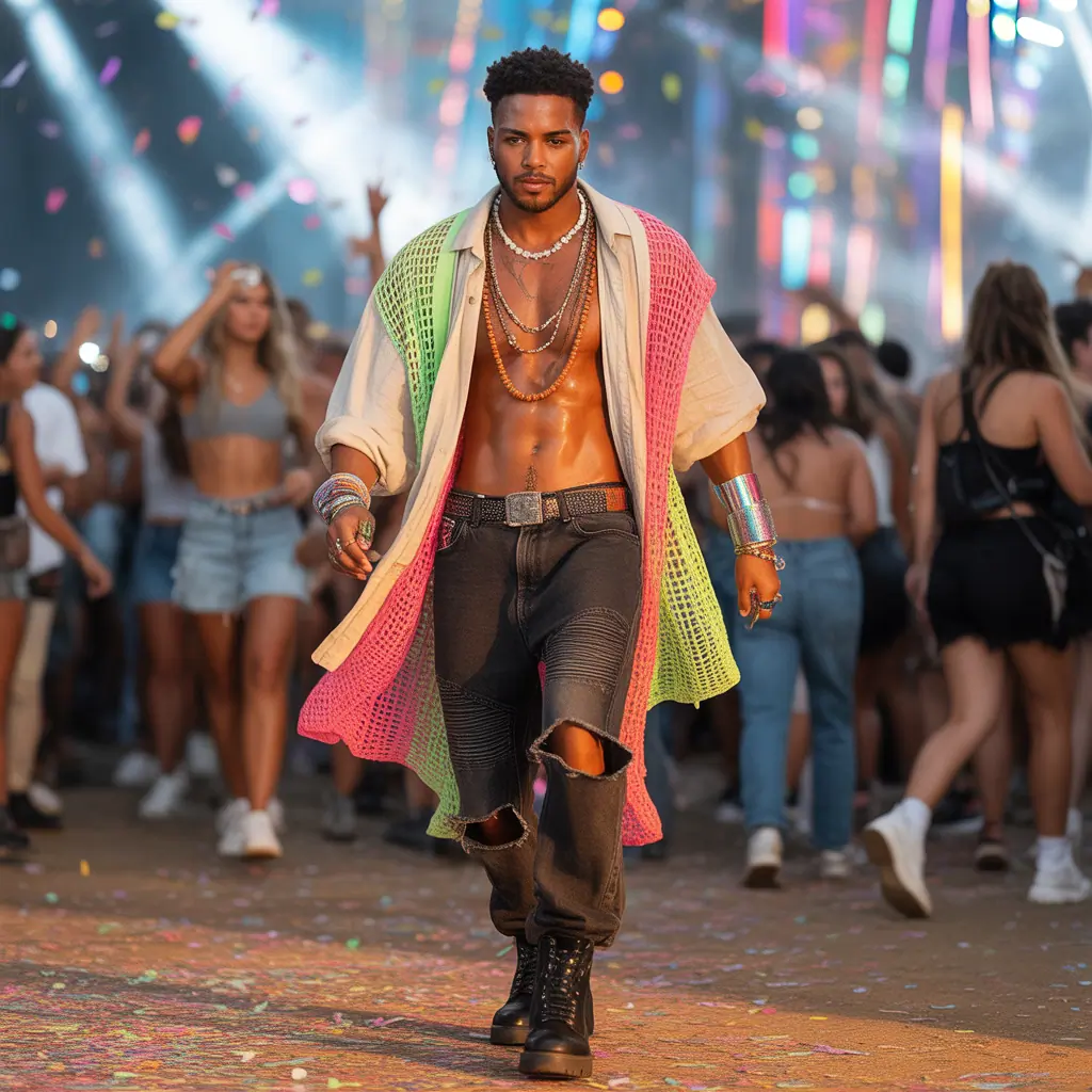 festival outfits men