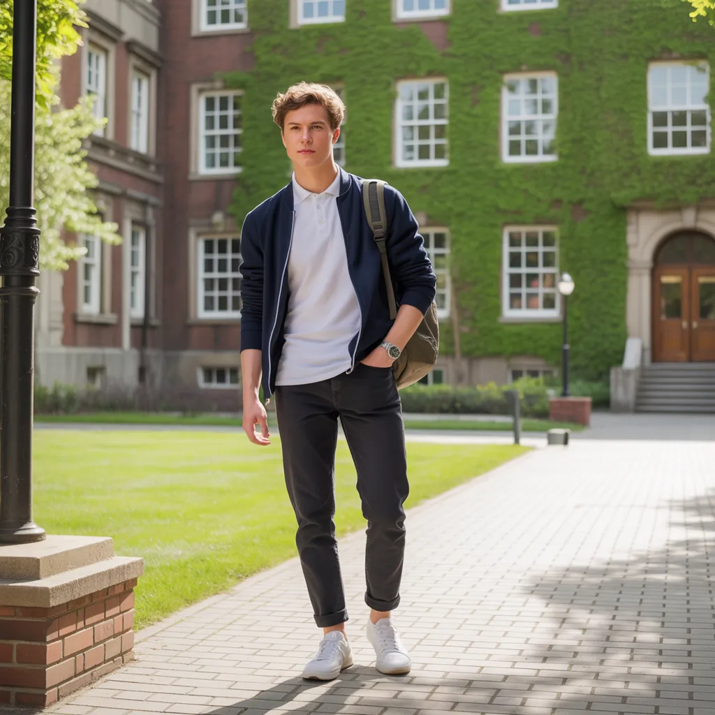 first day of college outfits