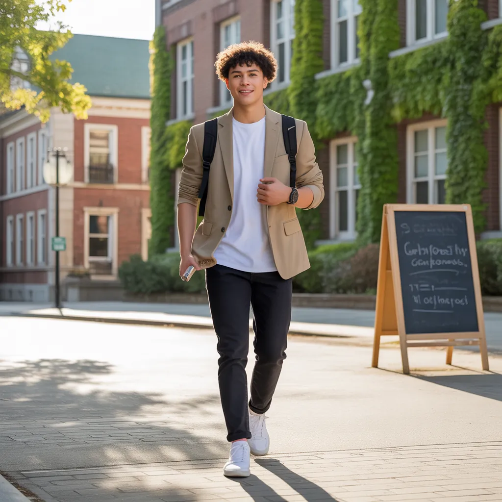 first day of college outfits