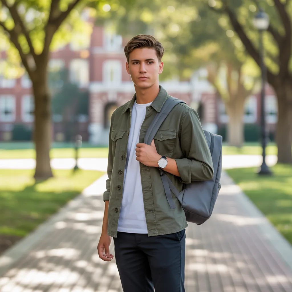 first day of college outfits