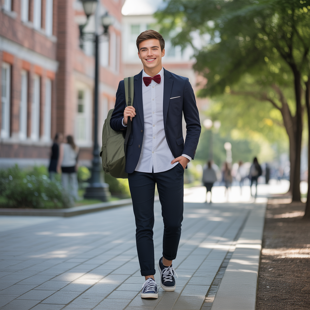 first day of college outfits