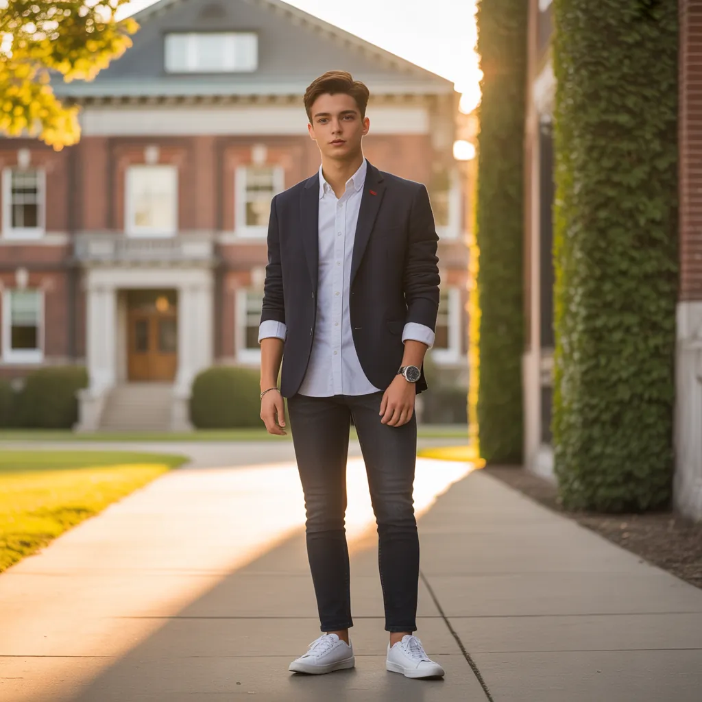 first day of college outfits