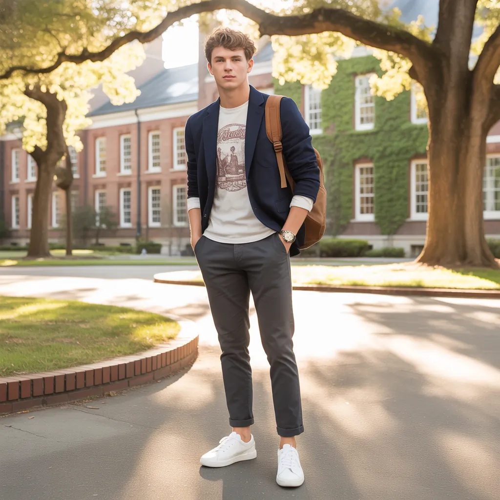 first day of college outfits