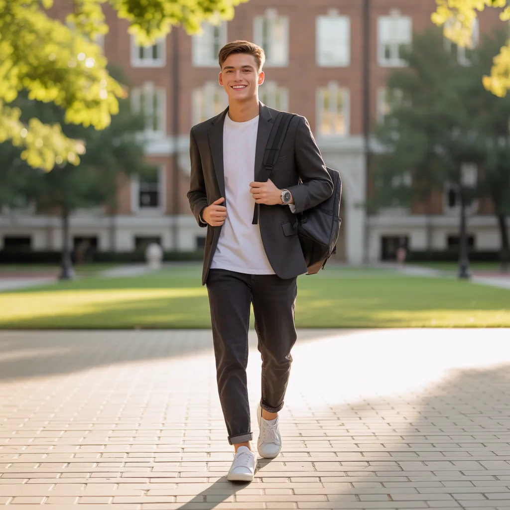 first day of college outfits