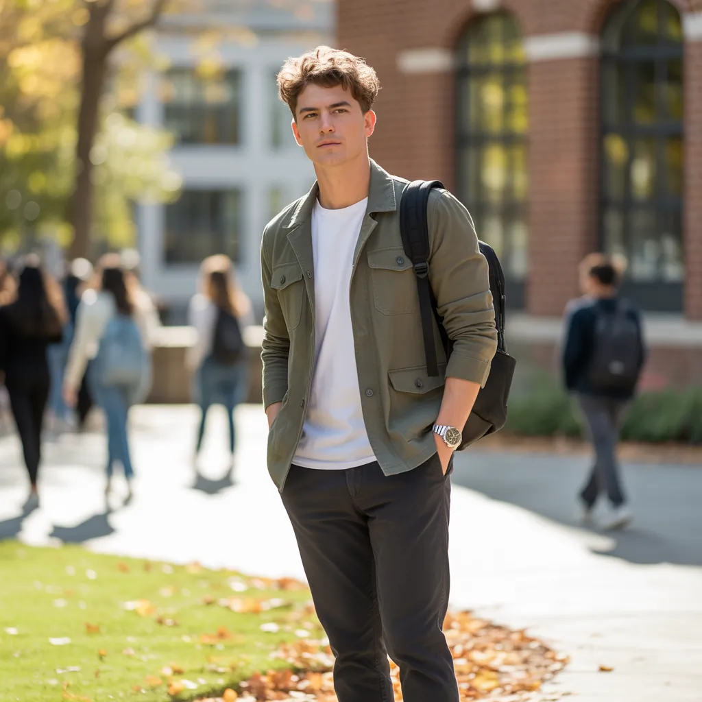 first day of college outfits