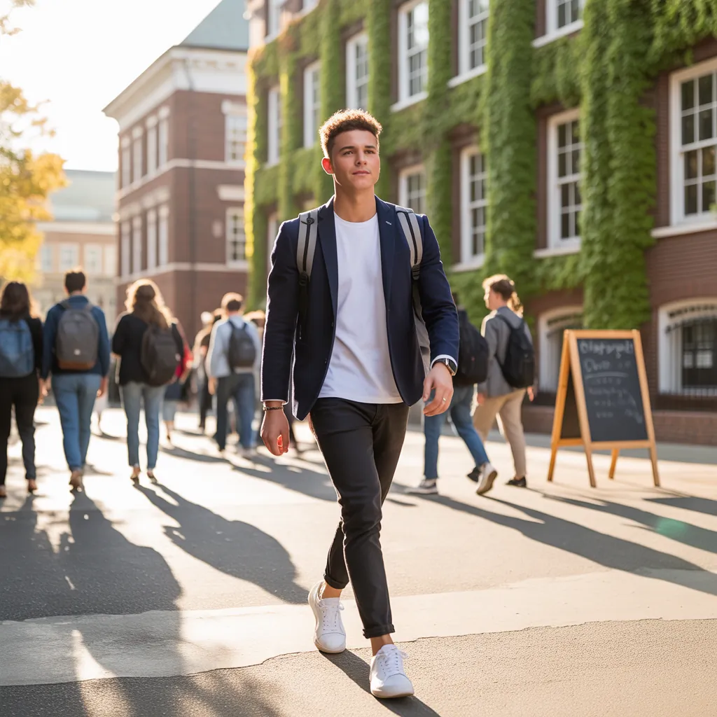 first day of college outfits