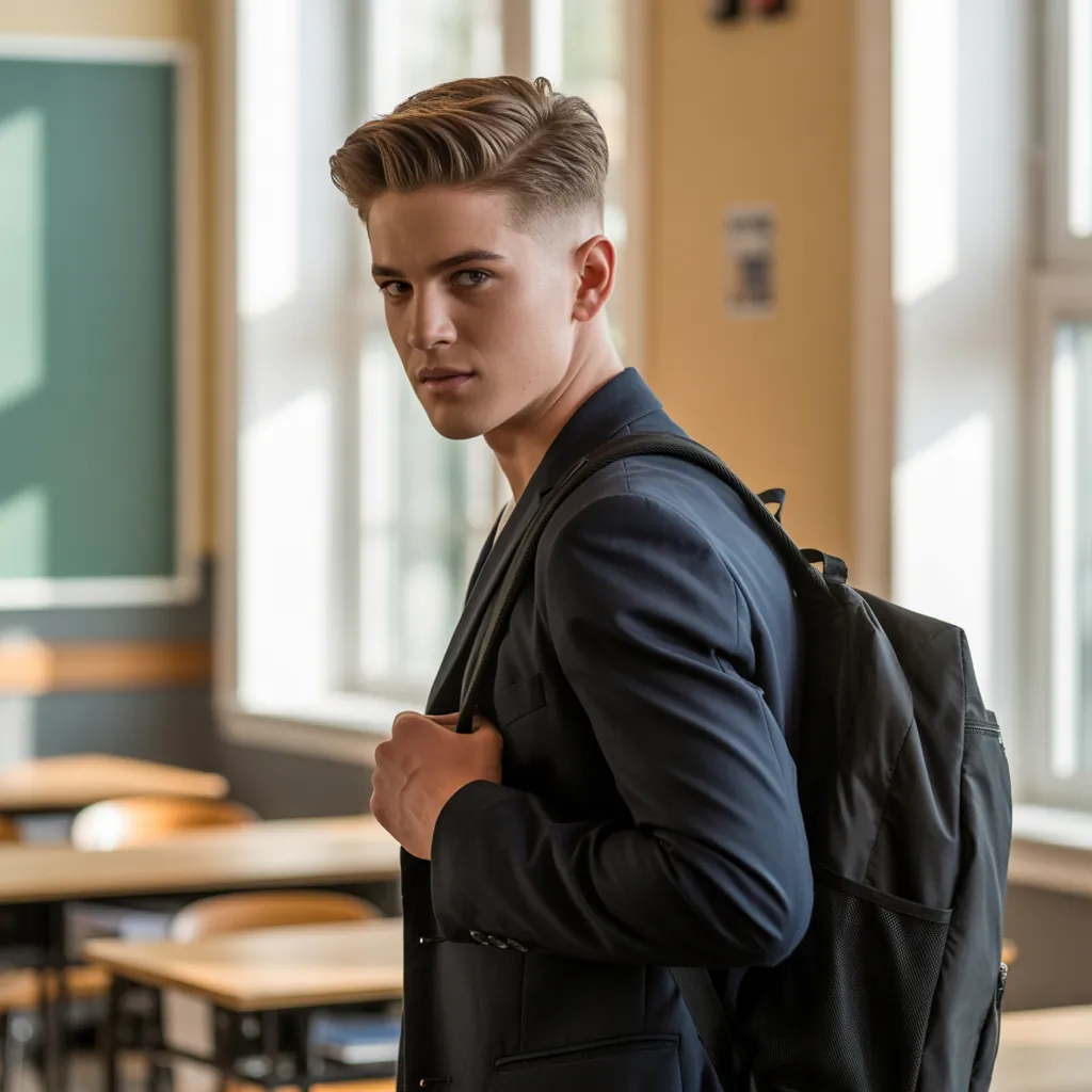 first day of school hairstyles