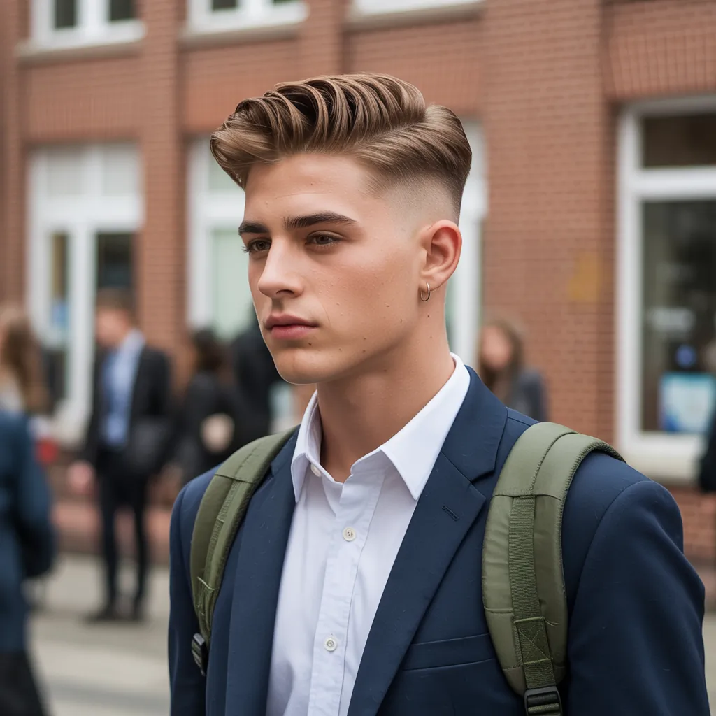 first day of school hairstyles