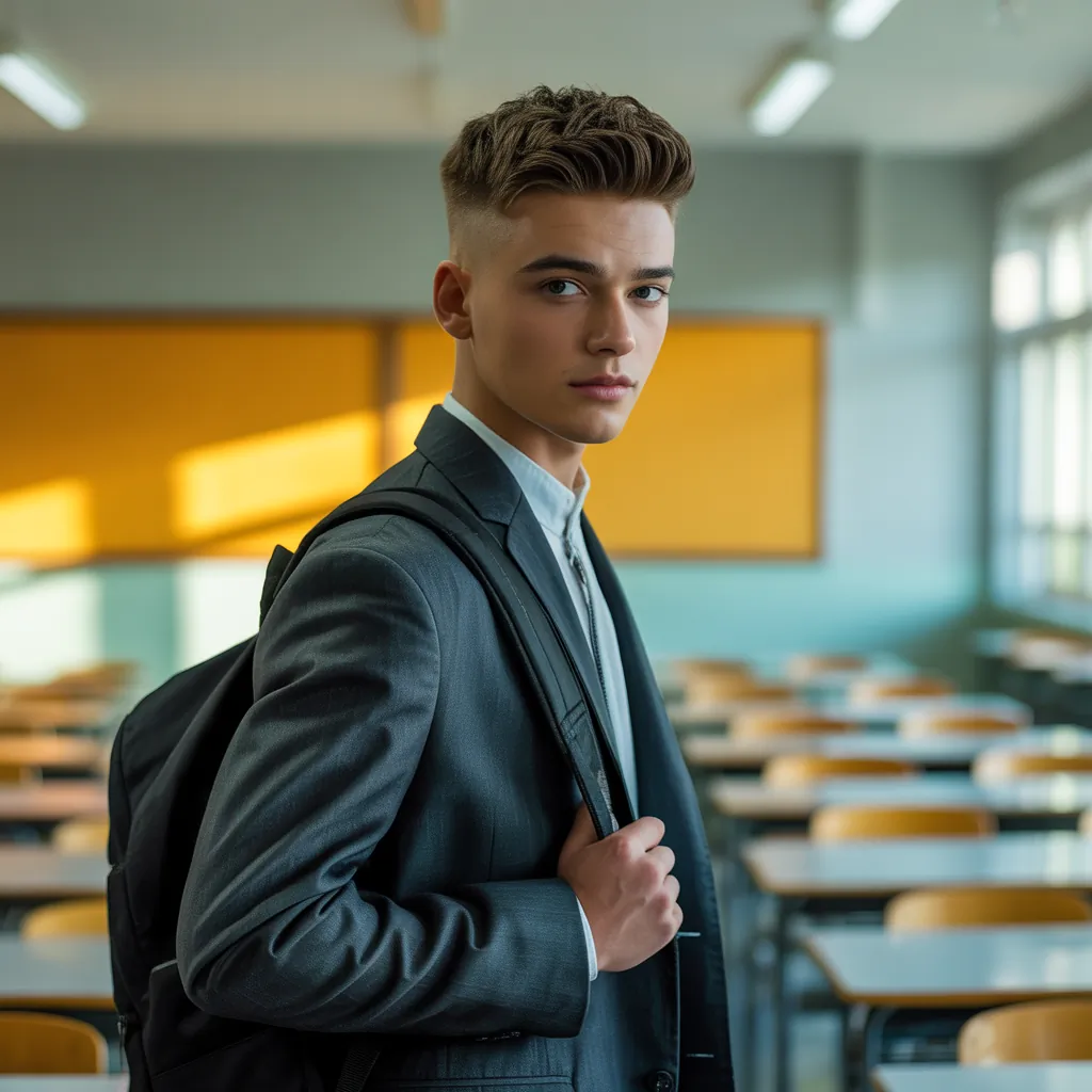 first day of school hairstyles