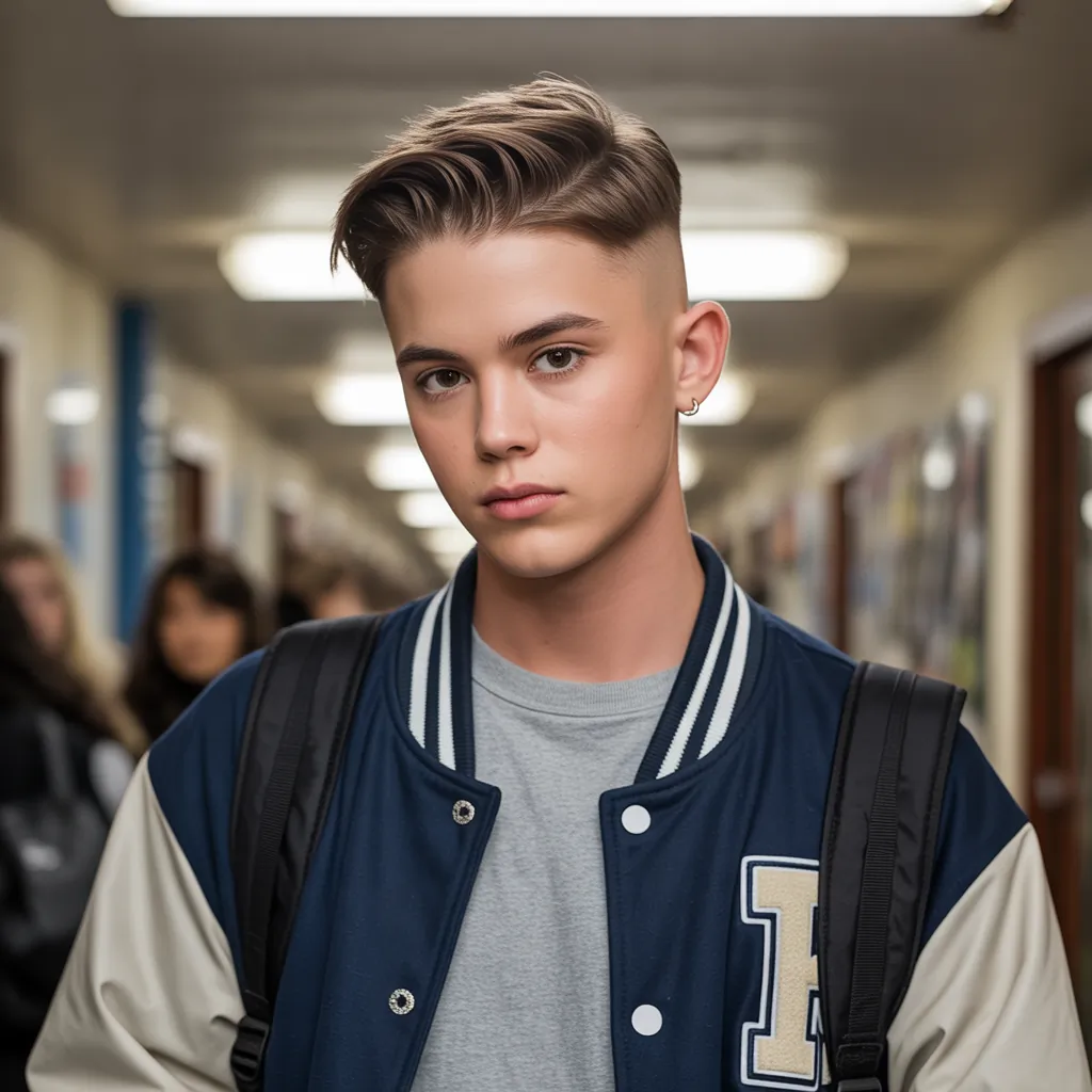 first day of school hairstyles