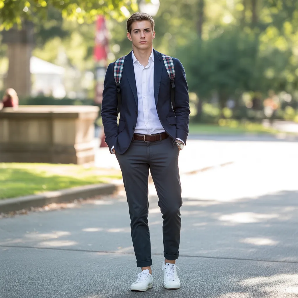 first day of school outfit