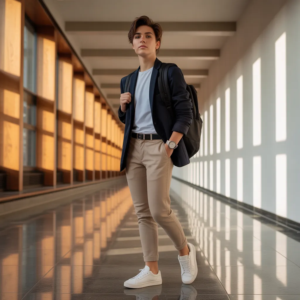 first day of school outfit