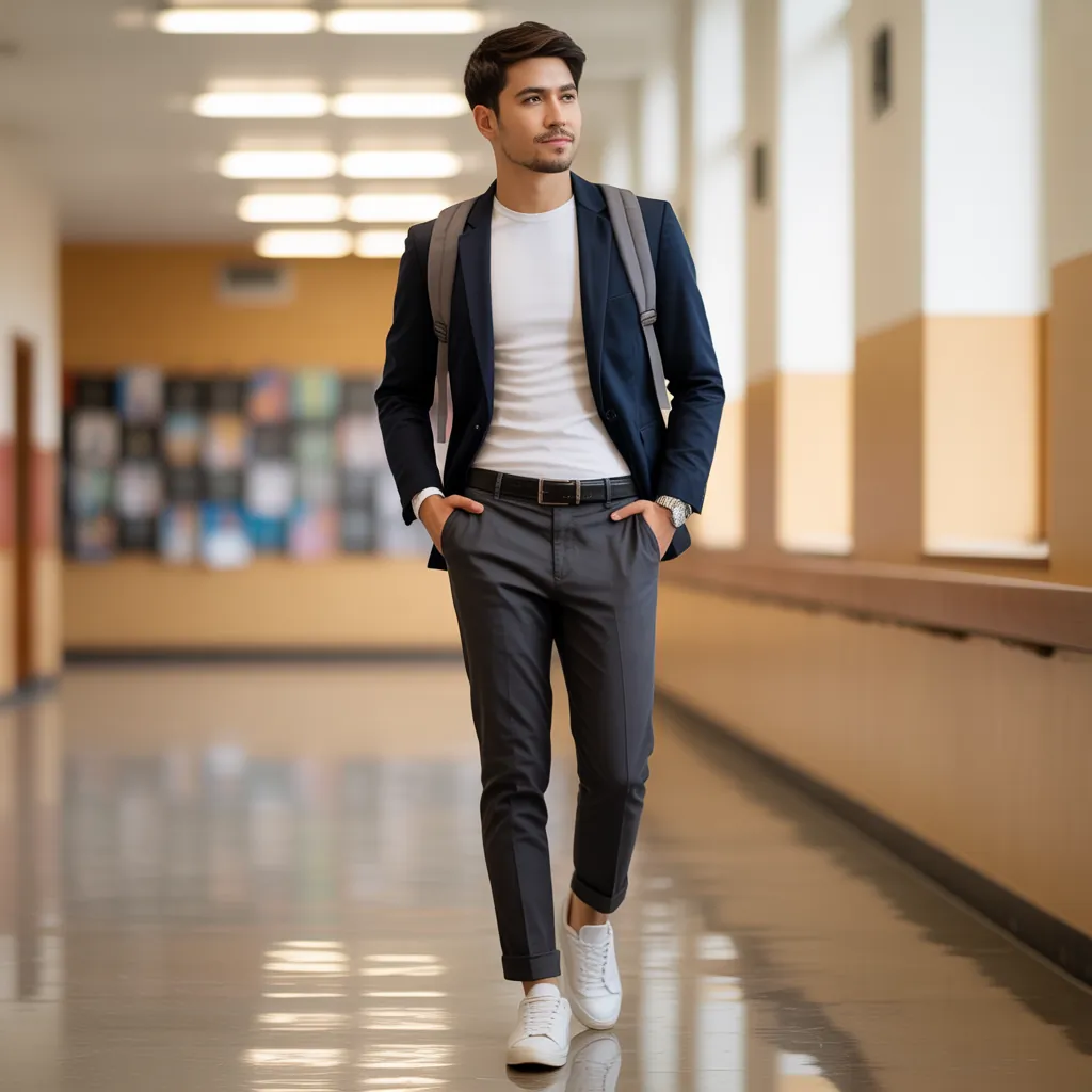 first day of school outfit