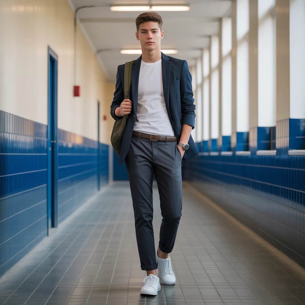 first day of school outfit