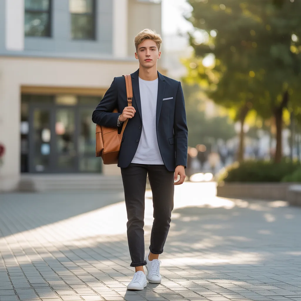 first day of school outfit