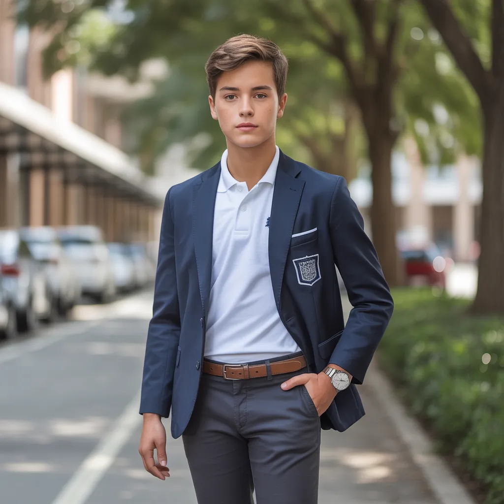 first day of school outfit