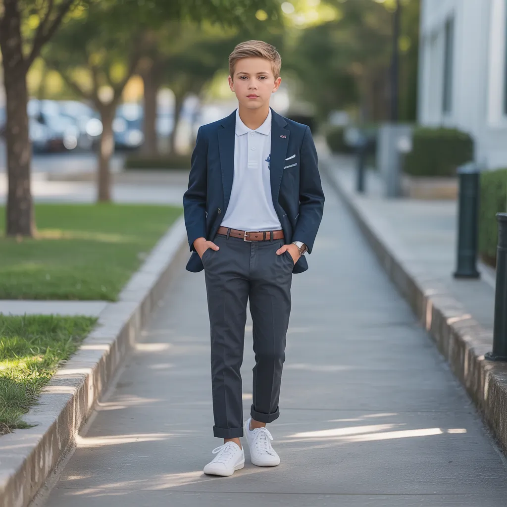 first day of school outfit