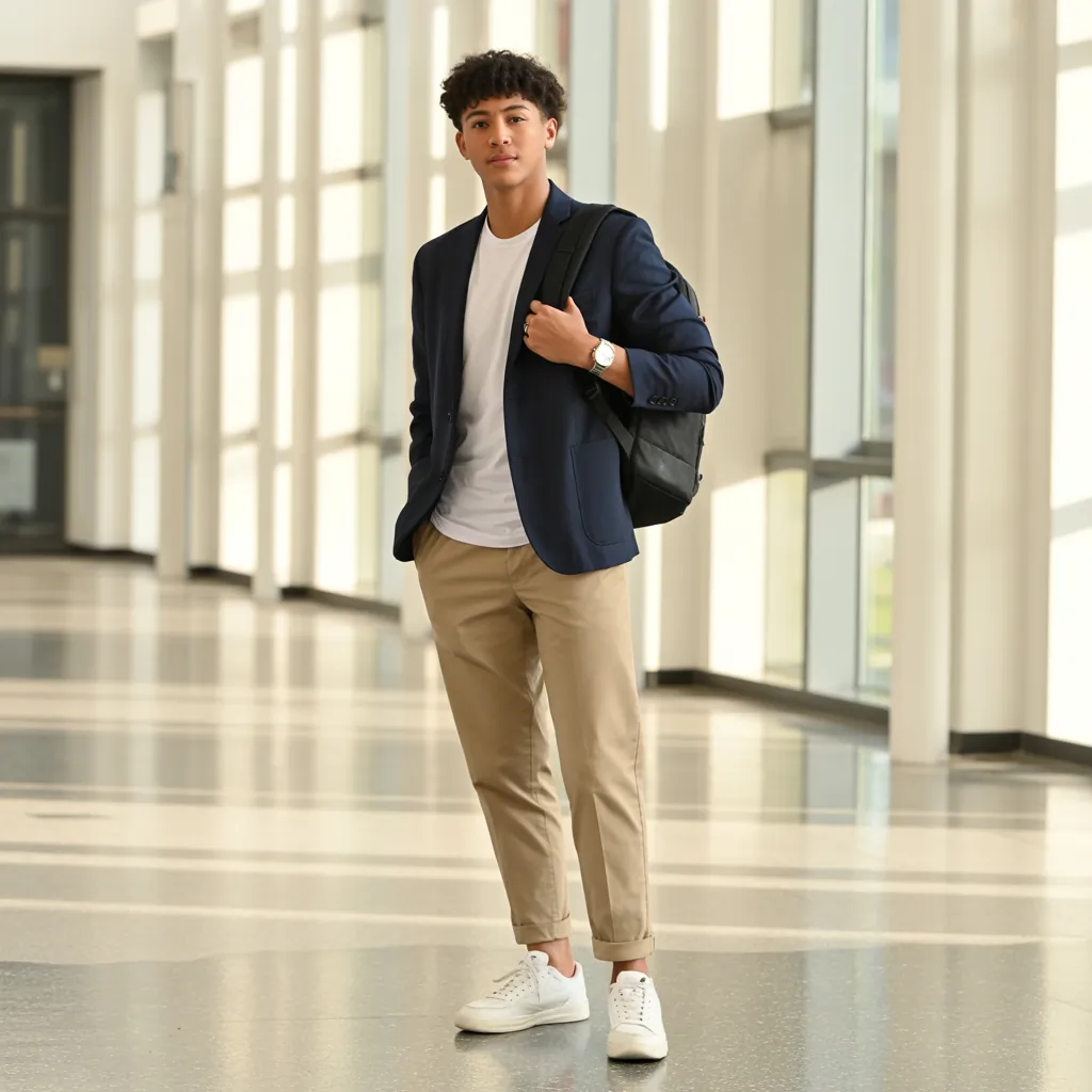 first day of school outfit