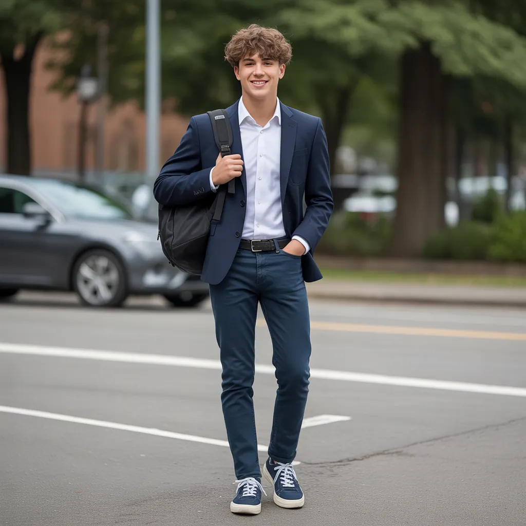 first day of school outfit highschool