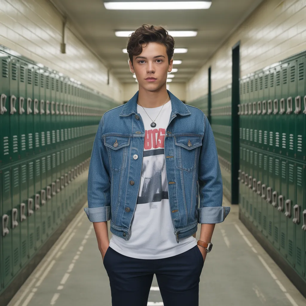 first day of school outfit highschool