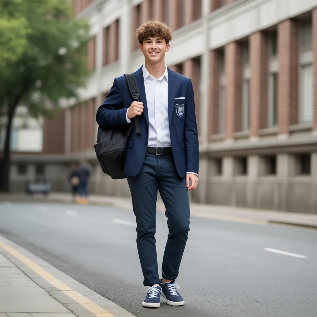 first day of school outfit highschool