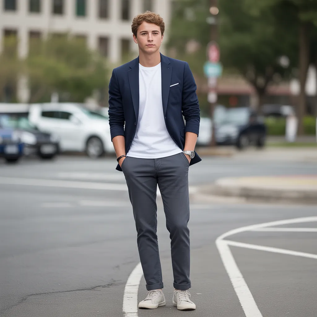 first day of school outfit highschool