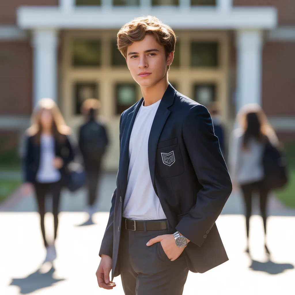 first day of school outfit highschool