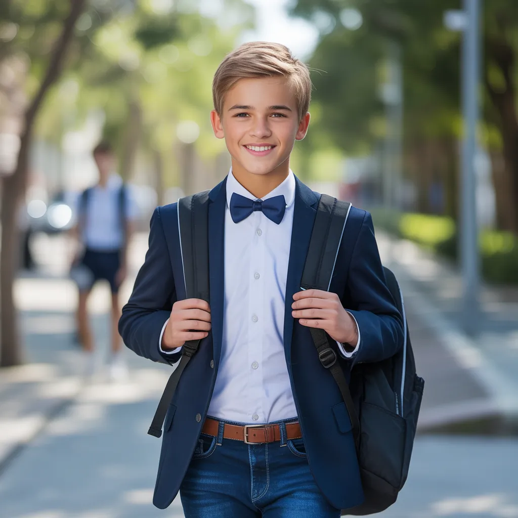 first day of school outfit highschool