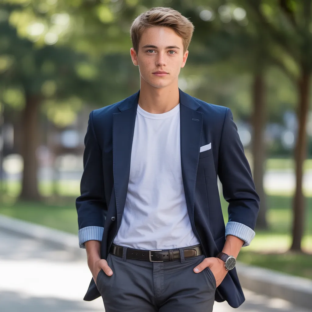 first day of school outfit highschool