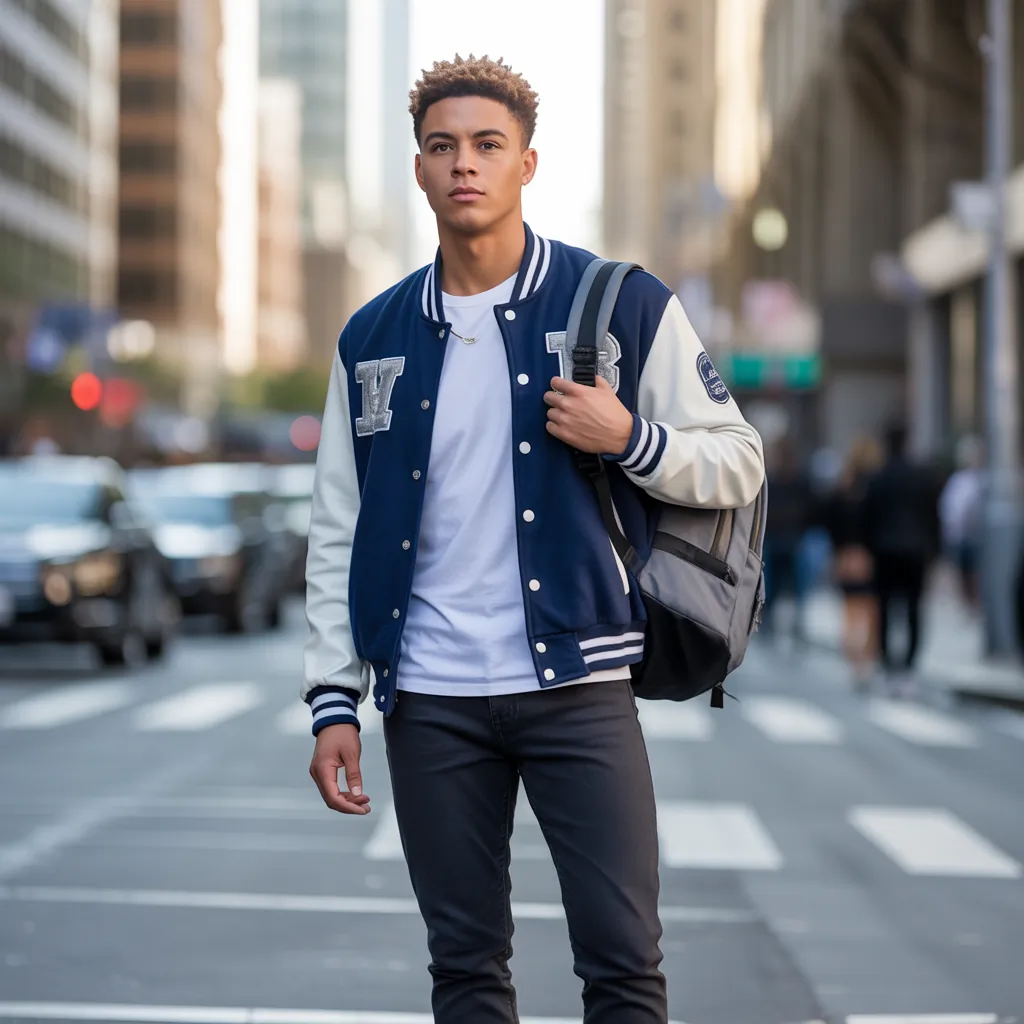 first day of school outfit highschool