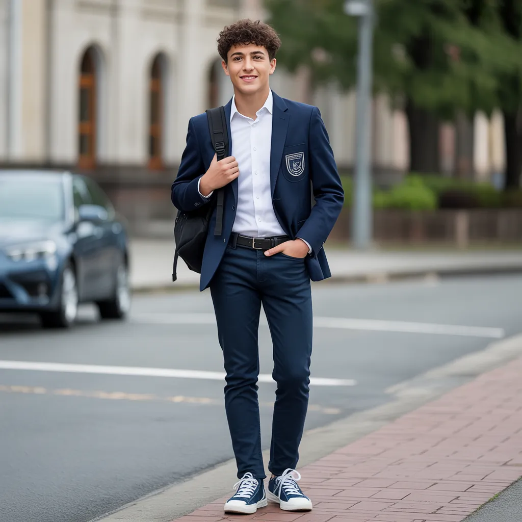 first day of school outfit highschool