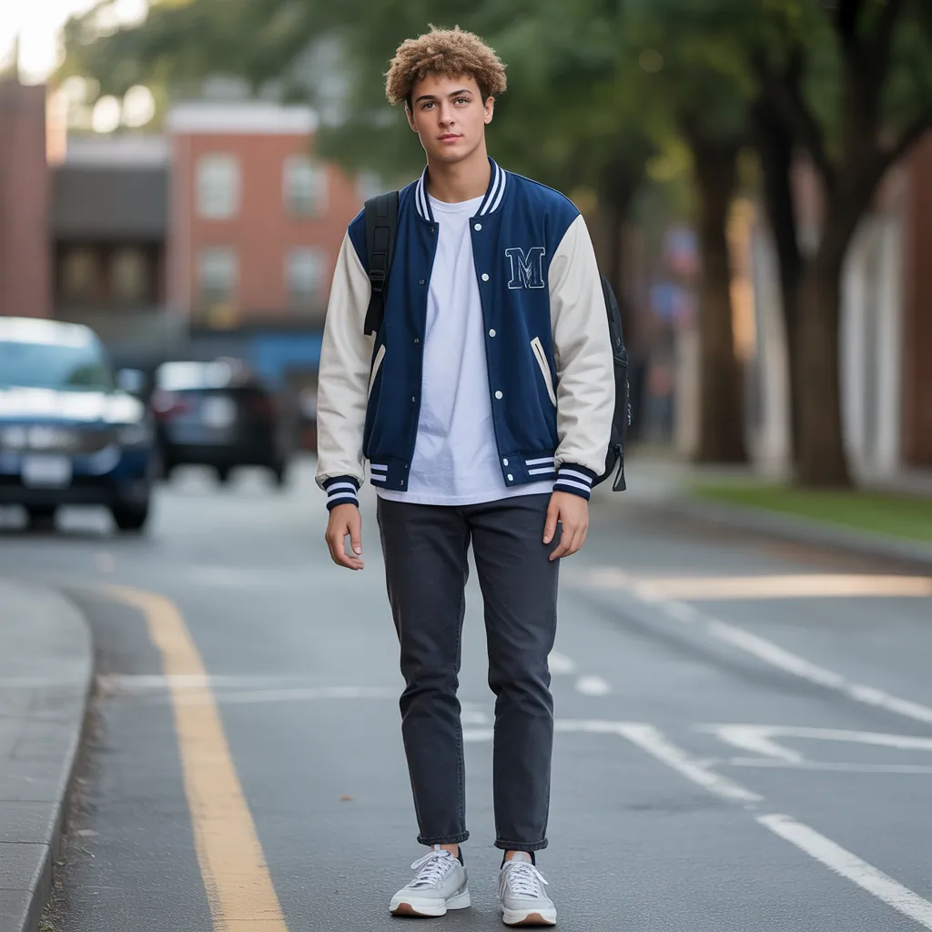 first day of school outfit highschool