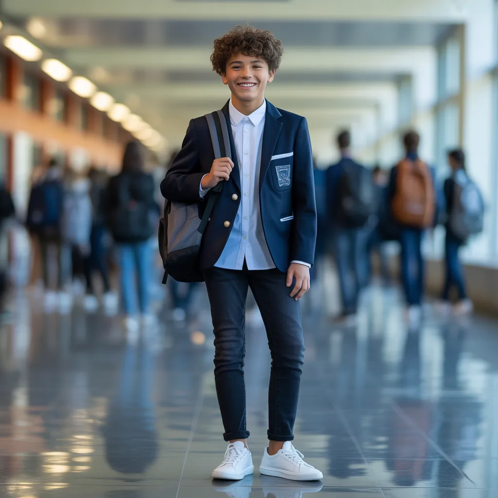 first day of school outfit highschool