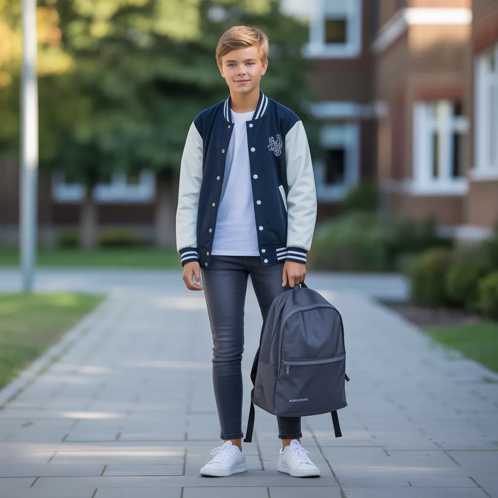 first day of school outfit highschool